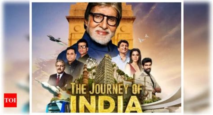 
‘Journey of India’ features who’s who of entertainment world celebrating 75 years of Independence 