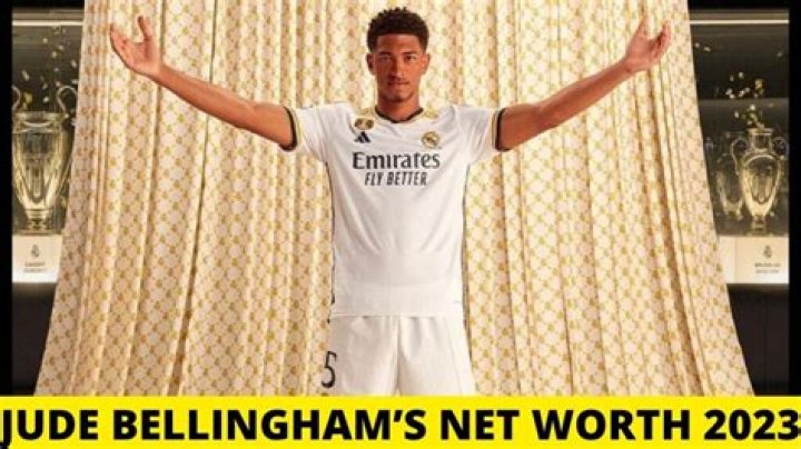Jude Bellingham Net Worth and Biography