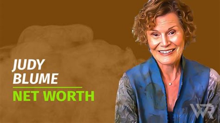 Judy Blume Net Worth: Is Judy Blume Rich?