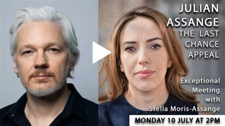 Julian Assange wife Stella Morris: When was Julian Assange married?