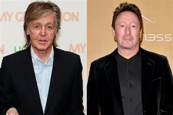 
Julian Lennon Runs into ‘Uncle’ Paul McCartney at Airport: ‘What Are the Chances?’ 