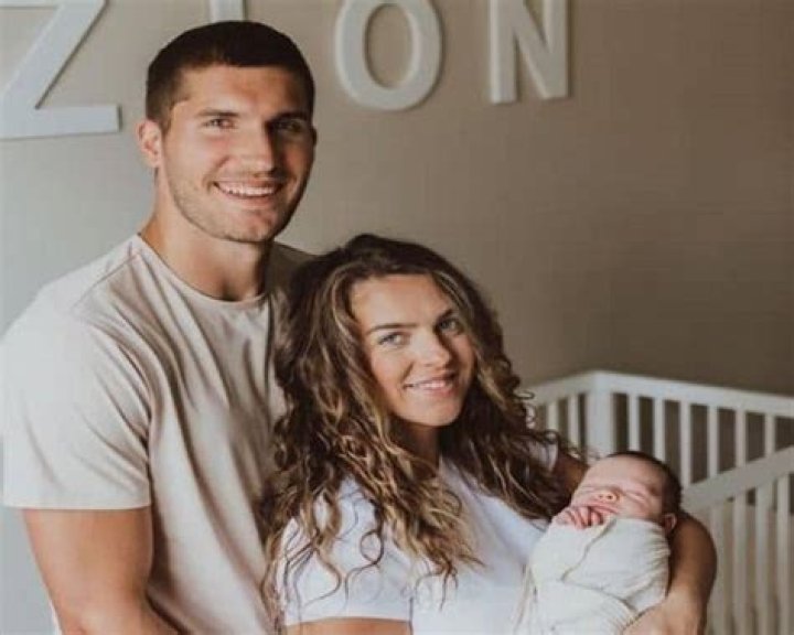 Justin Watson Wife Erica Watson Is Pregnant And Expecting Their First Baby Son