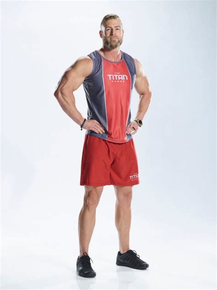 Kaleb Redden Wiki, Biography, Age, Titan Games, Weight, Girlfriend, Instagram