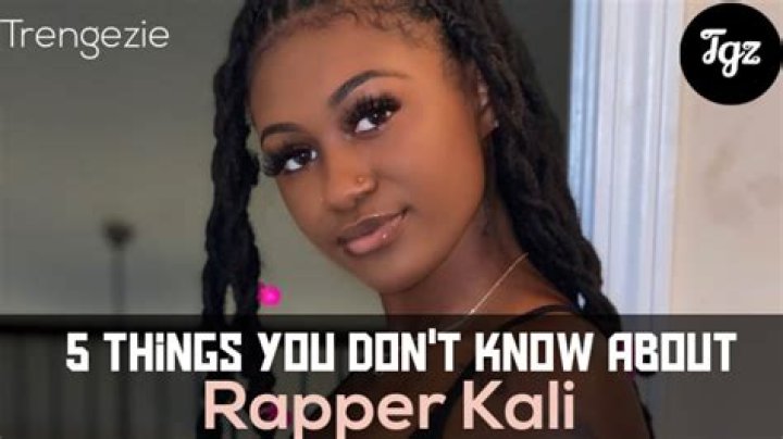 Kali The Rapper Biography