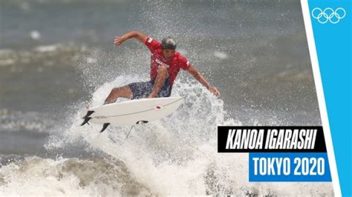 Kanoa Igarashi | TG Time