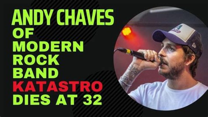 Katastro Andy Chaves Car Accident