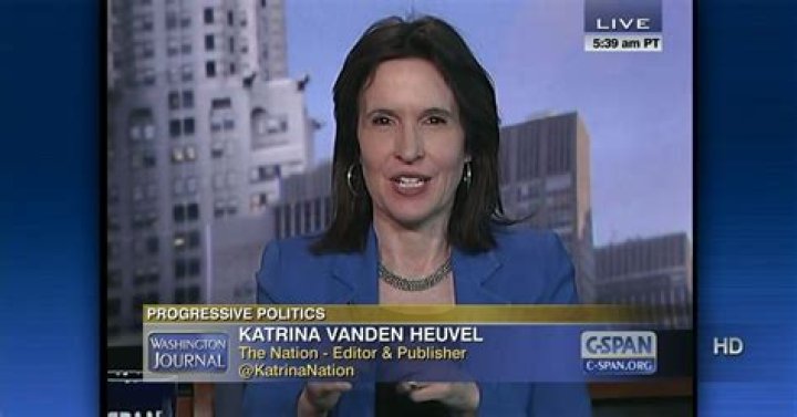 Katrina vanden Heuvel Net Worth, Income, Salary, Earnings, Biography