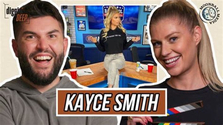 Kayce Smith Bio, Age, Husband, Boyfriend, Family, ESPN, Barstool and Net Worth