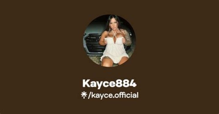 kayce884 (Instagram Star) Age, Dating, Net Worth, Bio