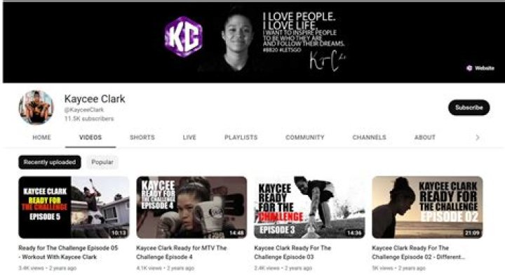 Kaycee Clark Bio, Net Worth, Height, Married, Boyfriend