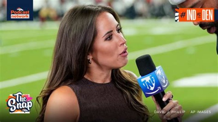 Kaylee Hartung Salary As Thursday Night Football Reporter – Net Worth Updated