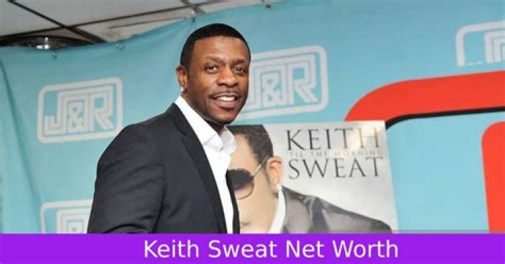 Keith Sweat’s net worth, biography, fact, career, awards and life story