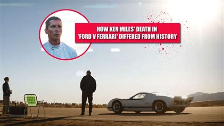 Ken Miles Cause Of Death: What caused Ken Miles crash?