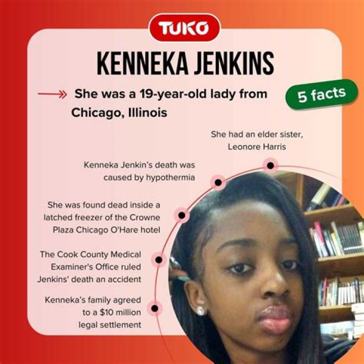 
Kenneka Jenkins Cause of Death, How did Kenneka Jenkins Die? 