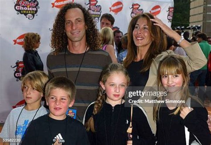 Kenny G Has Two Children In His Family With Wife Lyndie Benson