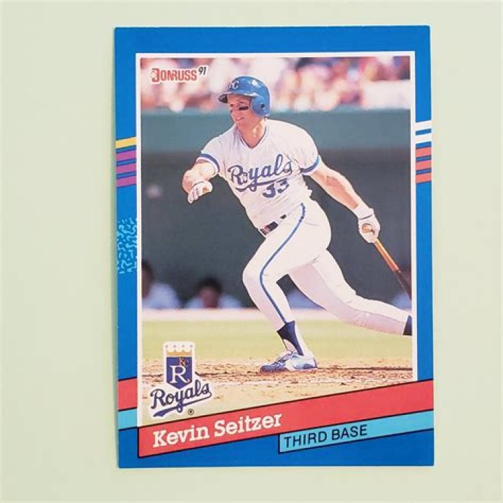 Kevin Seitzer Baseball Card Value, Salary, Net Worth, Rookie Card