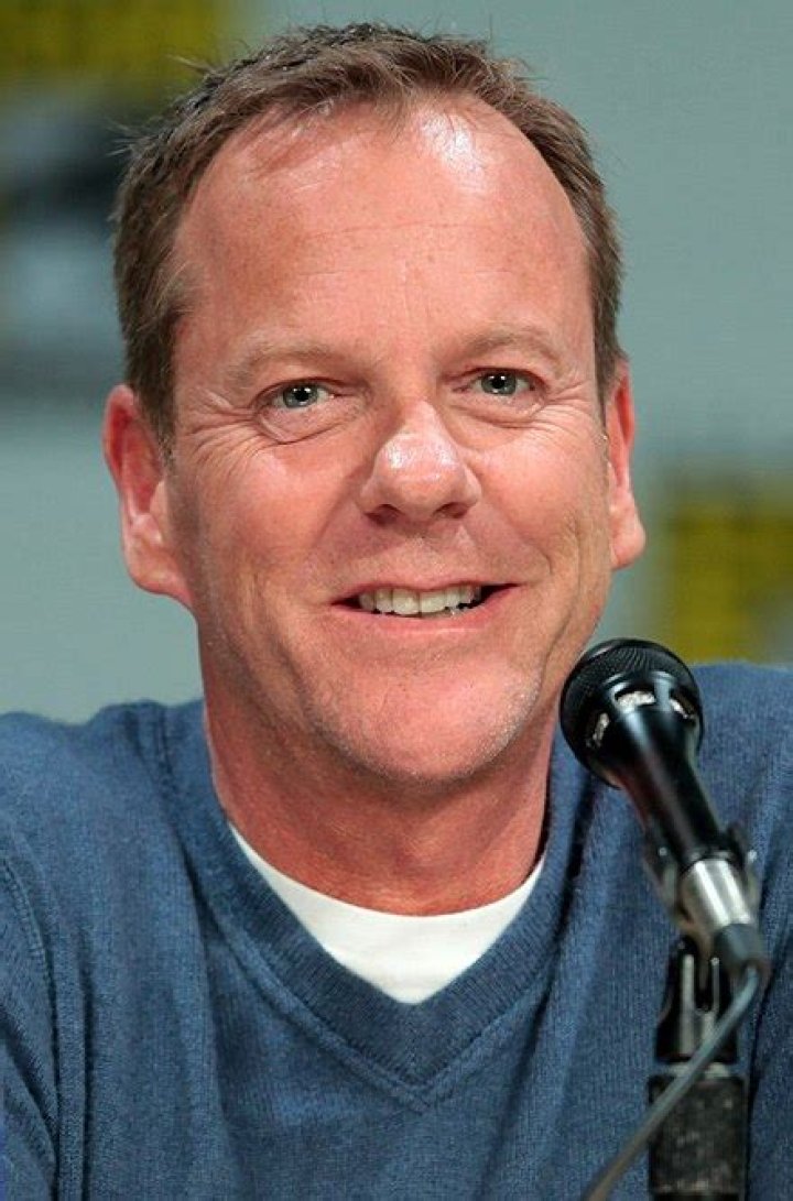 Kiefer Sutherland height: How tall is Kiefer Sutherland?