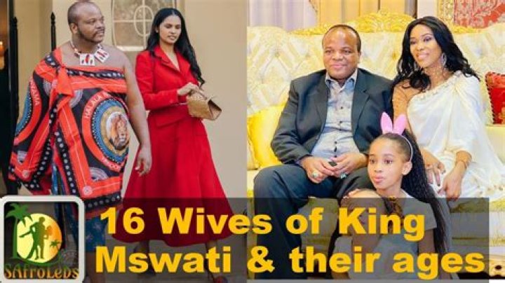 King Mswati III – Biography, Age, Wives, Children & Net Worth