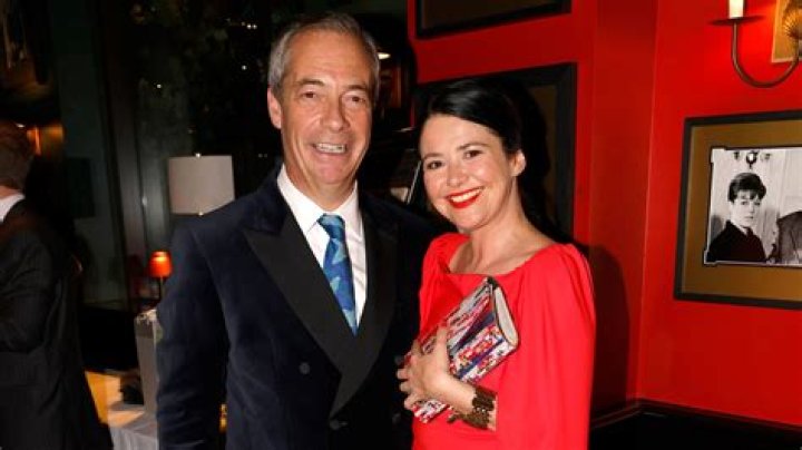 Kirsten Farage Wikipedia: Get To Know Nigel Farage Wife And Family
