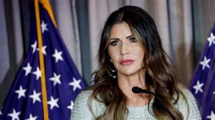 Kristi Noem Bio, Wiki, Height, Husband, Family, For President and Net Worth