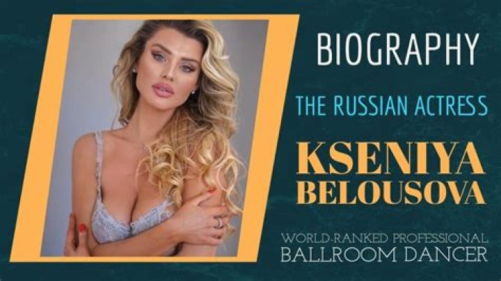 
Kseniya Belousova Height, Weight, Net Worth, Age, Birthday, Wikipedia, Who, Nationality, Biography 