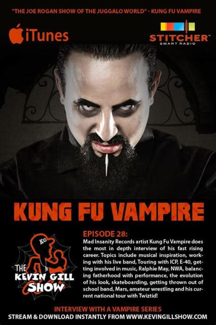 Kung Fu Vampire’s biography, net worth, fact, career, awards and life story