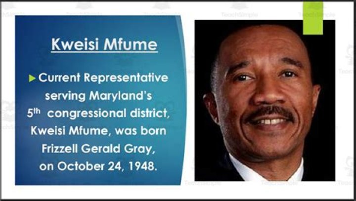 Kweisi Mfume Maryland: Wikipedia, Biography, Wife, Age, Religion, Family