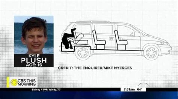 Kyle Plush Death Case Update: Honda Van Accident Video On Reddit Revealed