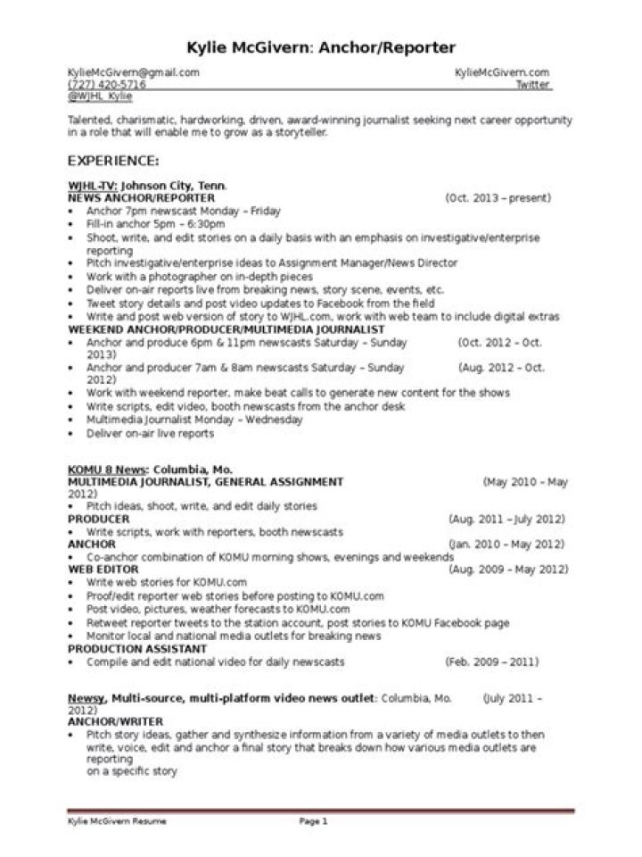 Kylie McGivern ABC Action News, Biography, Age, Education, Husband, Height, KXAN, Salary and Net Worth