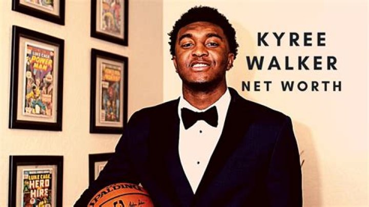 Kyree Walker Biography , Salary And Net Worth: How Old Tall?
