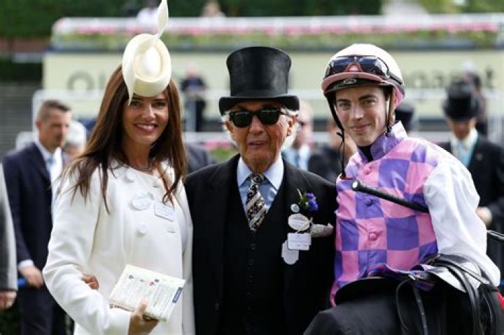 Lady Ana Ogden, Sir Robert Ogden Wife and Family Following Racehorse Owner Death