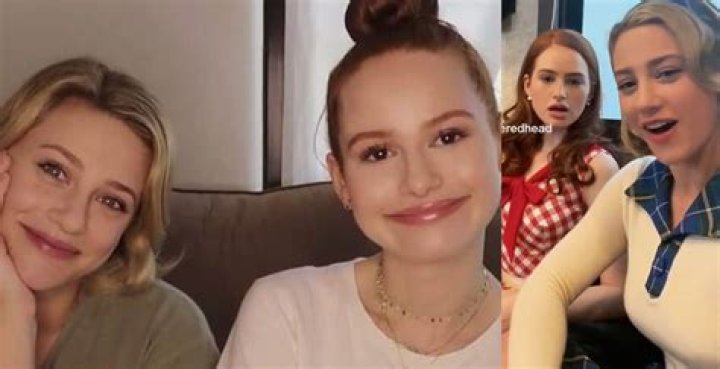
Lamila Petschart – Blondebrunetteredhead – Camila Mendes, Lili Reinhart, Madelaine Petsch Launch Group TikTok Account 