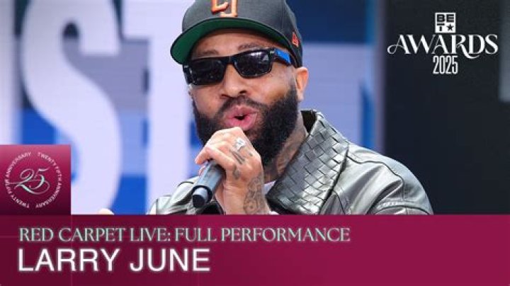 Larry June Age, height, Songs, Merch, Concert, Shoes, Full Name