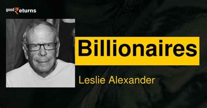 Leslie Alexander net worth, age, height, wife, girlfriend, kids, biography, wiki