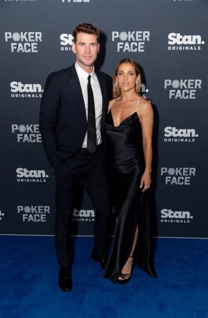 
Liam Hemsworth And Elsa Pataky Appear at Sydney Premiere Screening of Poker Face 