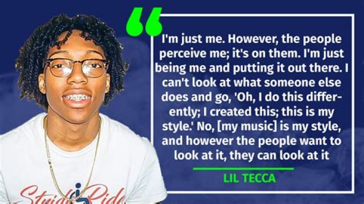 Lil Tecca’s net worth, biography, fact, career, awards and life story
