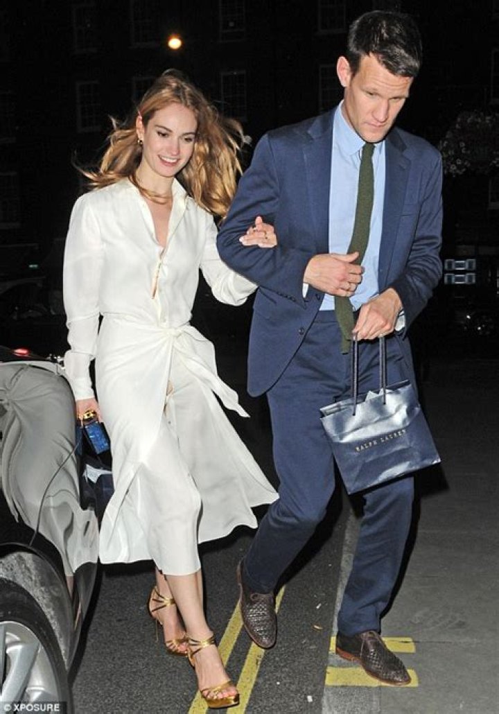 Lily James: Boyfriend, net worth, tattoos, smoking & body measurements