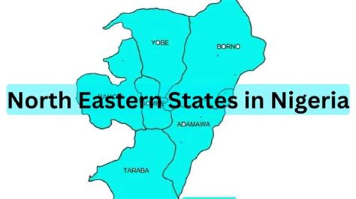 List of North Eastern States in Nigeria