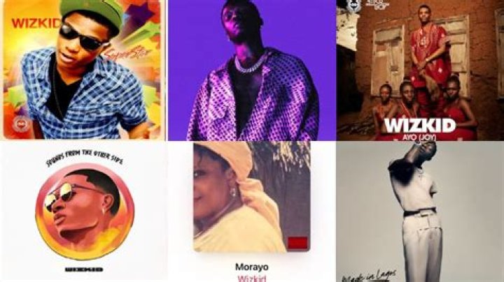 List of Wizkid’s Albums Till Date