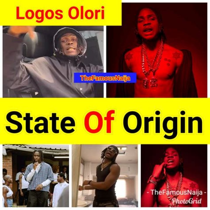 Logos Olori Biography: Real Name, Age, Record Label, Songs, Net Worth
