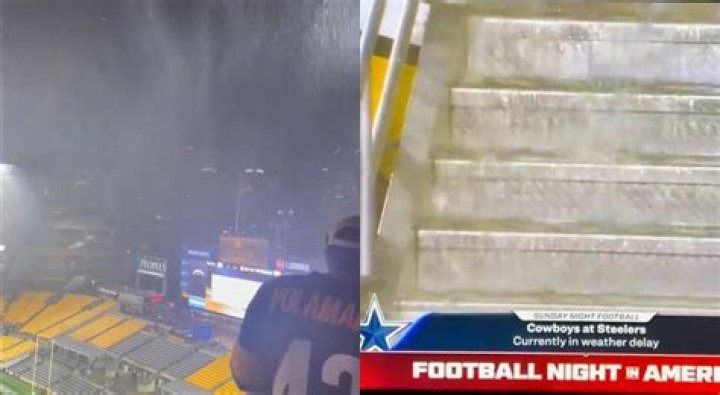 Longest Weather Delay In College Football And NCAA Rules Due To Rain And Lightning
