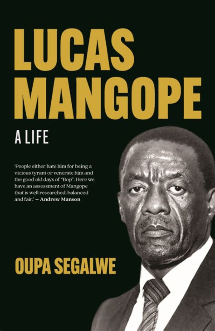 Lucas Mangope’s biography, net worth, fact, career, awards and life story