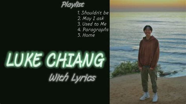 Luke Chiang Age And Wiki: How Old Is The Singer?