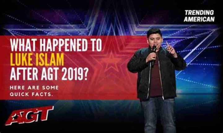 Luke Islam Wiki, Biography, Net Worth, AGT, Girlfriend, Age, Height