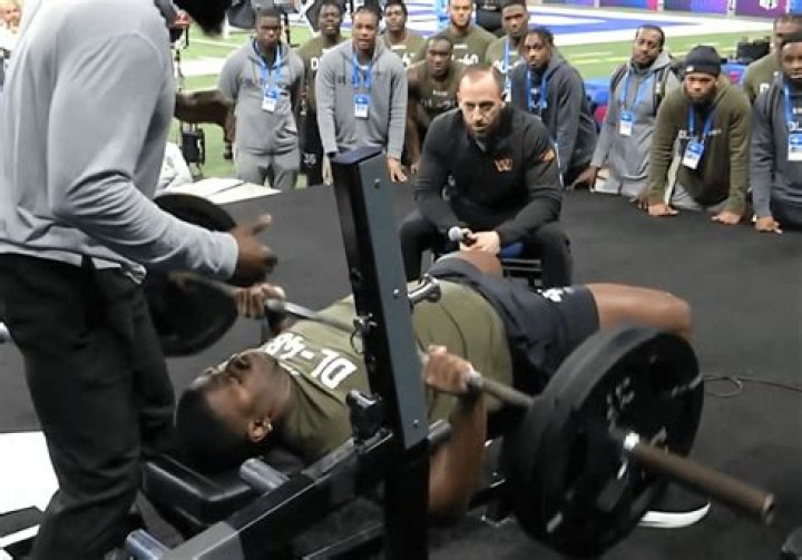 Madden 24 40 Yard Dash Tips and Combine Bench Press