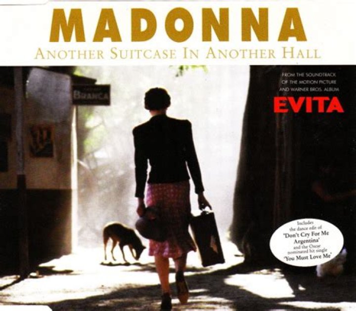 Madonna’s
Another Suitcase In Another Hall Lyrics