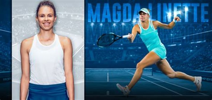 Magda Linette Nationality: Where is tennis player Linette from?