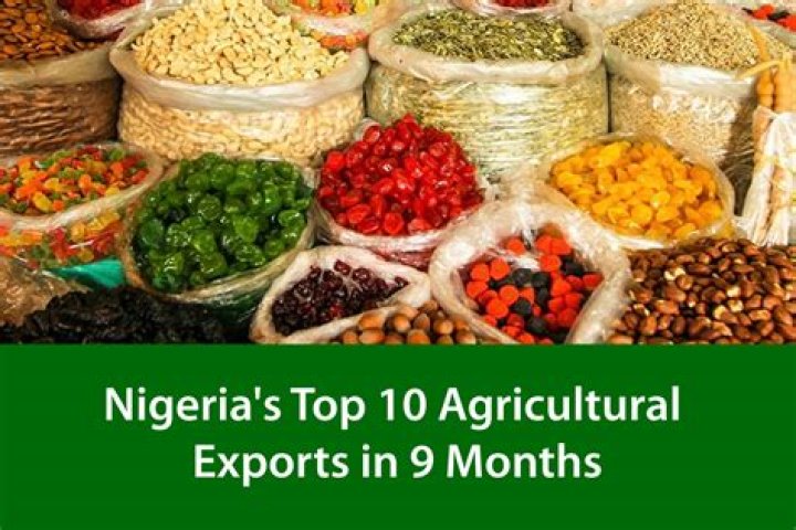 Major Agricultural Crops in Nigeria