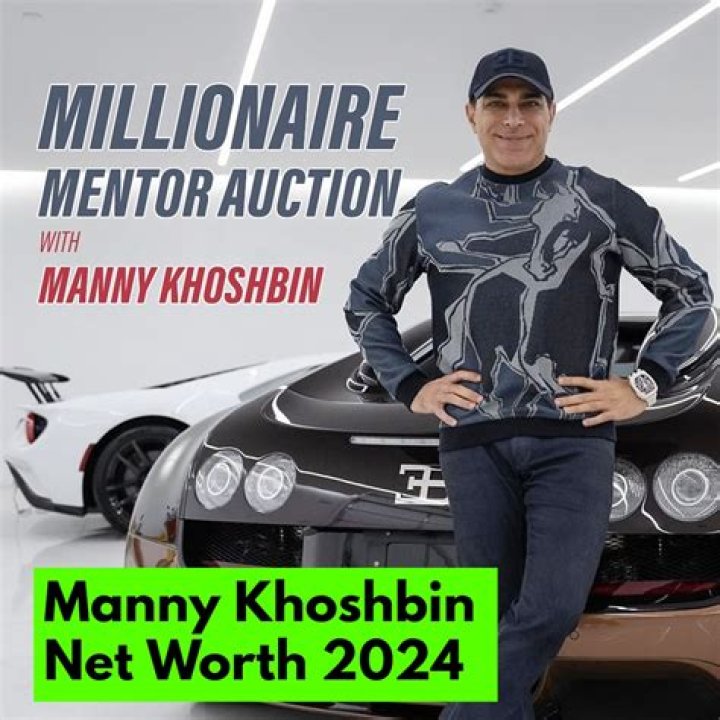 Manny Khoshbin Net Worth, Cars, Company, Wife, Children, Age, Height, Nationality & More