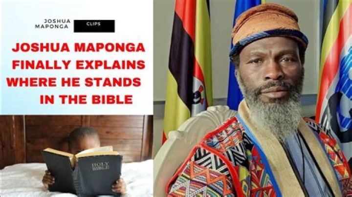 Maponga Joshua Biography: Age, Wife, Wiki, Books & Net Wort
